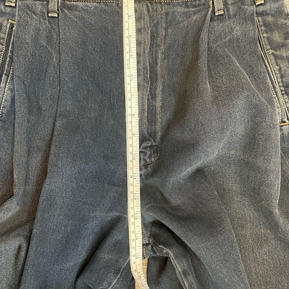 Vintage Ikeda Mom Jeans High Waisted Pleated Front - Picture 11 of 14